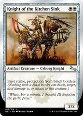 Knight of the Kitchen Sink (A) - Foil