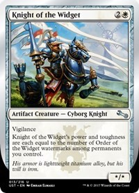 Knight of the Widget - Foil