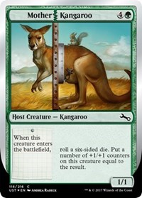 Mother Kangaroo - Foil