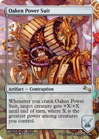 Oaken Power Suit - Foil