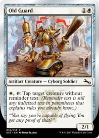 Old Guard - Foil