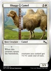 Shaggy Camel - Foil