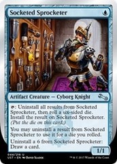 Socketed Sprocketer - Foil