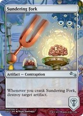 Sundering Fork - Foil