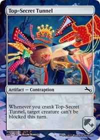 Top-Secret Tunnel - Foil