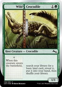 Wild Crocodile - Foil