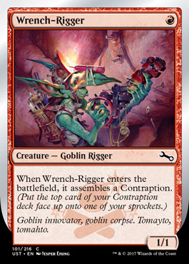 Wrench-Rigger - Foil