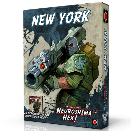 Neuroshima Hex 3.0 - New York