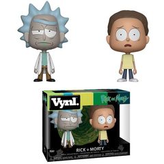 Vynl.: Rick And Morty - Rick And Morty 2Pk