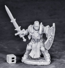 Crusader Swordsman (Standing)