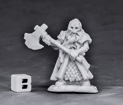 Undead Dwarf Fighter