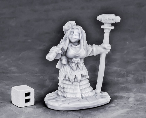Dwarf Forge Priestess