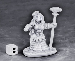 Dwarf Forge Priestess -Plastic-