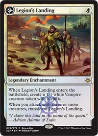 Legions Landing - Buy-a-Box Foil