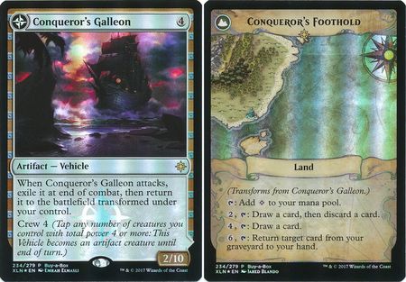 Conquerors Galleon - Buy-a-Box Foil