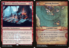 Vance's Blasting Cannons - Foil