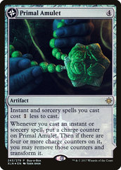 Primal Amulet - Foil