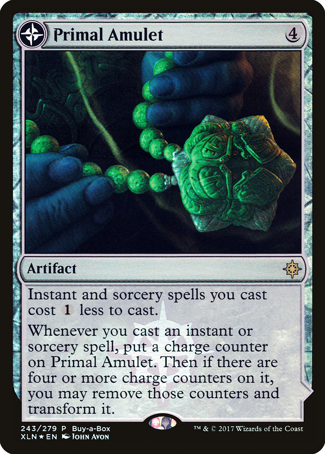 Primal Amulet // Primal Wellspring - Treasure Chest Promo