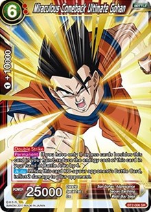 Miraculous Comeback Ultimate Gohan - BT2-006 - SR