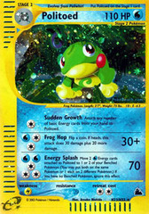 Politoed - H23/H32 - Holo Rare