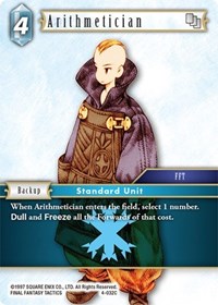 Arithmetician - 4-032C - Foil