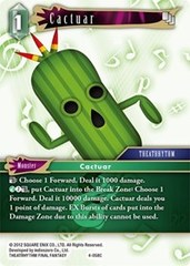 Cactuar - 4-058C - Foil