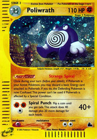 Poliwrath - H24/H32 - Holo Rare