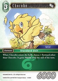 Chocobo - 4-063C - Foil