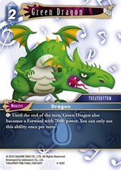 Green Dragon - 4-124C - Foil