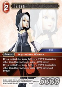 Hauyn - 4-001H - Foil