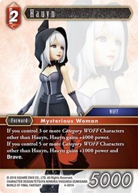 Hauyn - 4-001H - Foil