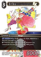 Kefka EX - 4-147H - Foil