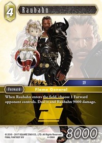 Raubahn - 4-096H - Foil