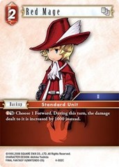 Red Mage - 4-002C - Foil