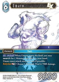 Umaro EX - 4-025H - Foil