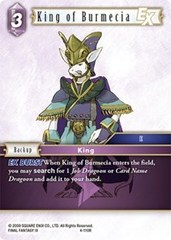 King of Burmecia EX - 4-110R - Foil