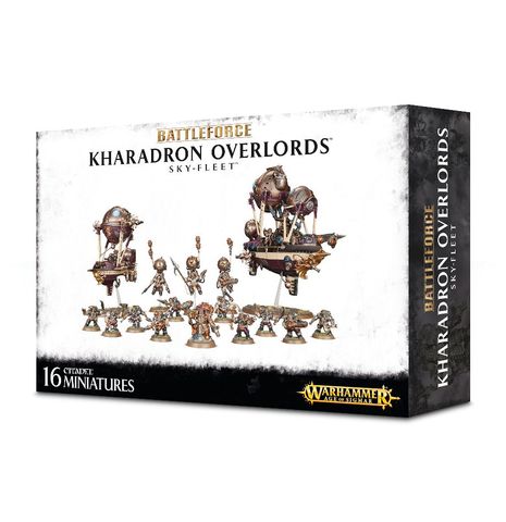 Battleforce: Kharadron Overlords Skyfleet