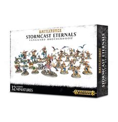 Age Of Sigmar: Battleforce - Stormcast Eternals Vanguard Brotherhood