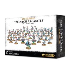 Age Of Sigmar: Battleforce - Tzeentch Arcanites Changecult