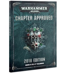 Warhammer 40,000: Chapter Approved 2018 Edition (English)