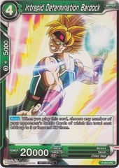 Intrepid Determination Bardock (Non-Foil Version) - P-010 - PR