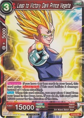 Leap to Victory Dark Prince Vegeta (Foil Version) - P-012 - PR