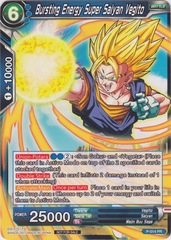 Bursting Energy Super Saiyan Vegito (Non-Foil Version) - P-014 - PR