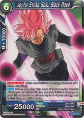 Joyful Strike Goku Black Rose (Foil Version) - P-015 - PR