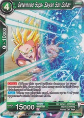 Determined Super Saiyan Son Gohan (Non-Foil Version) - P-016 - PR