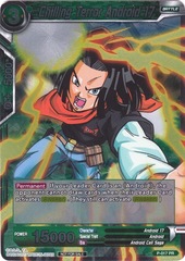 Chilling Terror Android 17 (Foil Version) - P-017 - PR