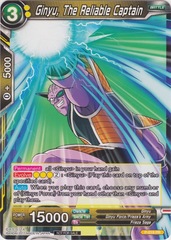 Ginyu, The Reliable Captain (Non-Foil Version) - P-019 - PR