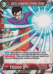 Ability Unleashed Ultimate Gohan (Non-Foil Version) - P-020 - PR