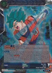 Rapid Onslaught Super Saiyan Blue Son Goku - P-022 - PR