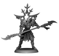 Skorne Lord Tyrant Hexeris Warlock Resculpt Blist